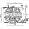 AVA QUALITY COOLING VO7512 Fan, radiator
